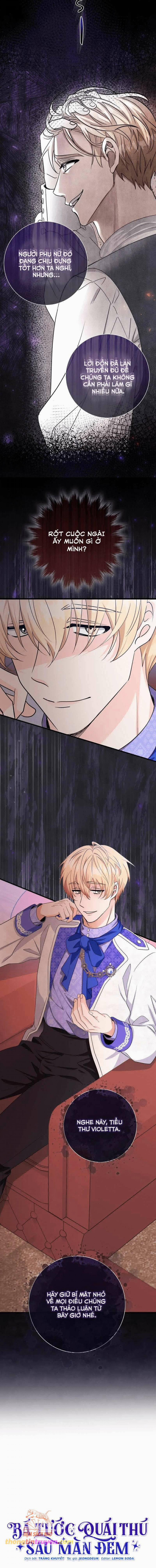 Bá Tước Quái Thú Sau Màn Đêm 4 trang 12