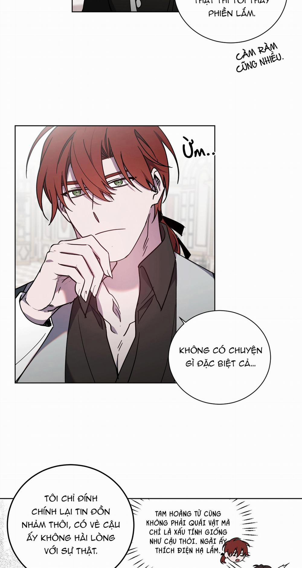 Bá Tước, Yêu Tôi Đi 27 END SS1 trang 32