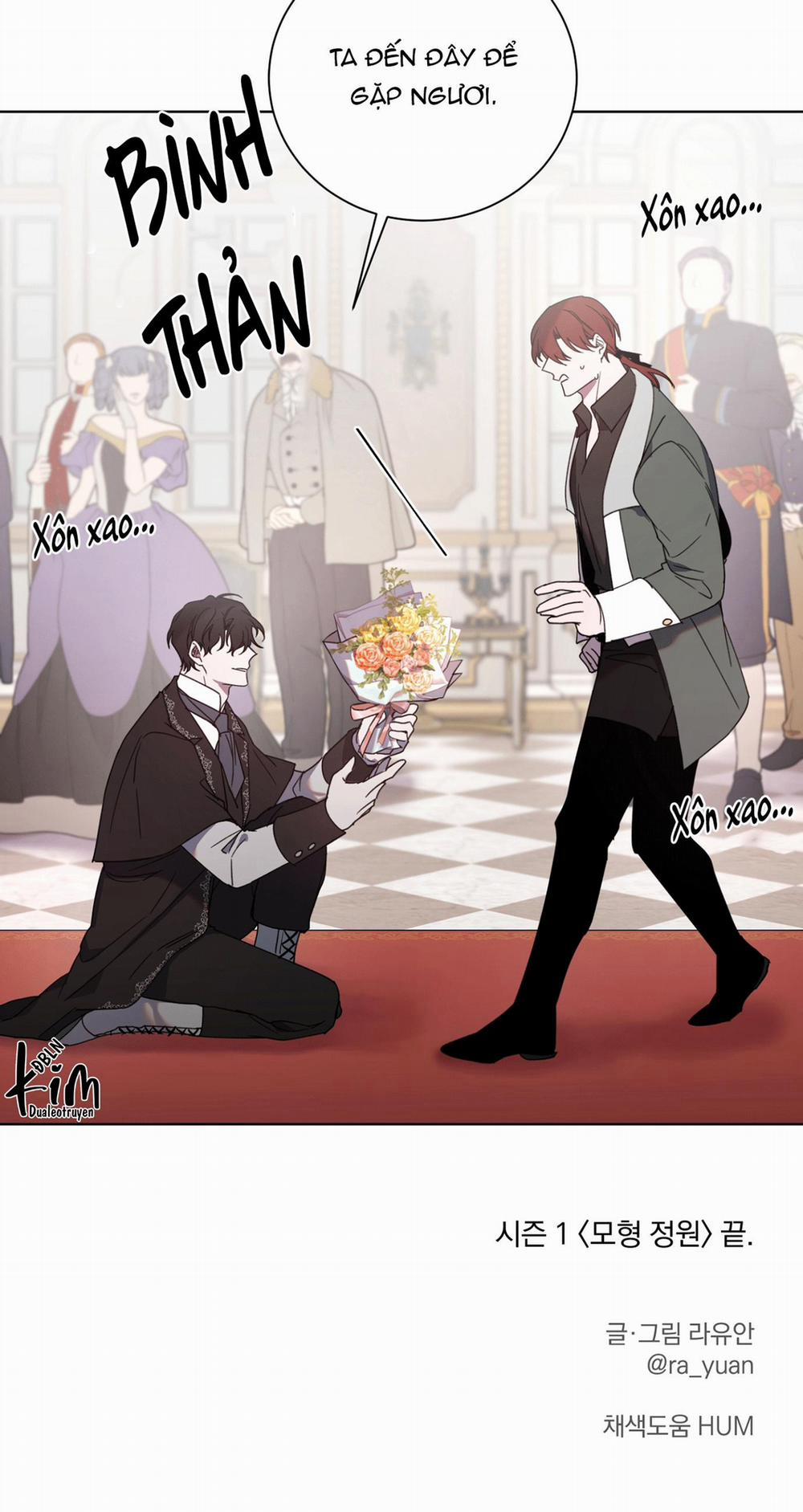 Bá Tước, Yêu Tôi Đi 27 END SS1 trang 40