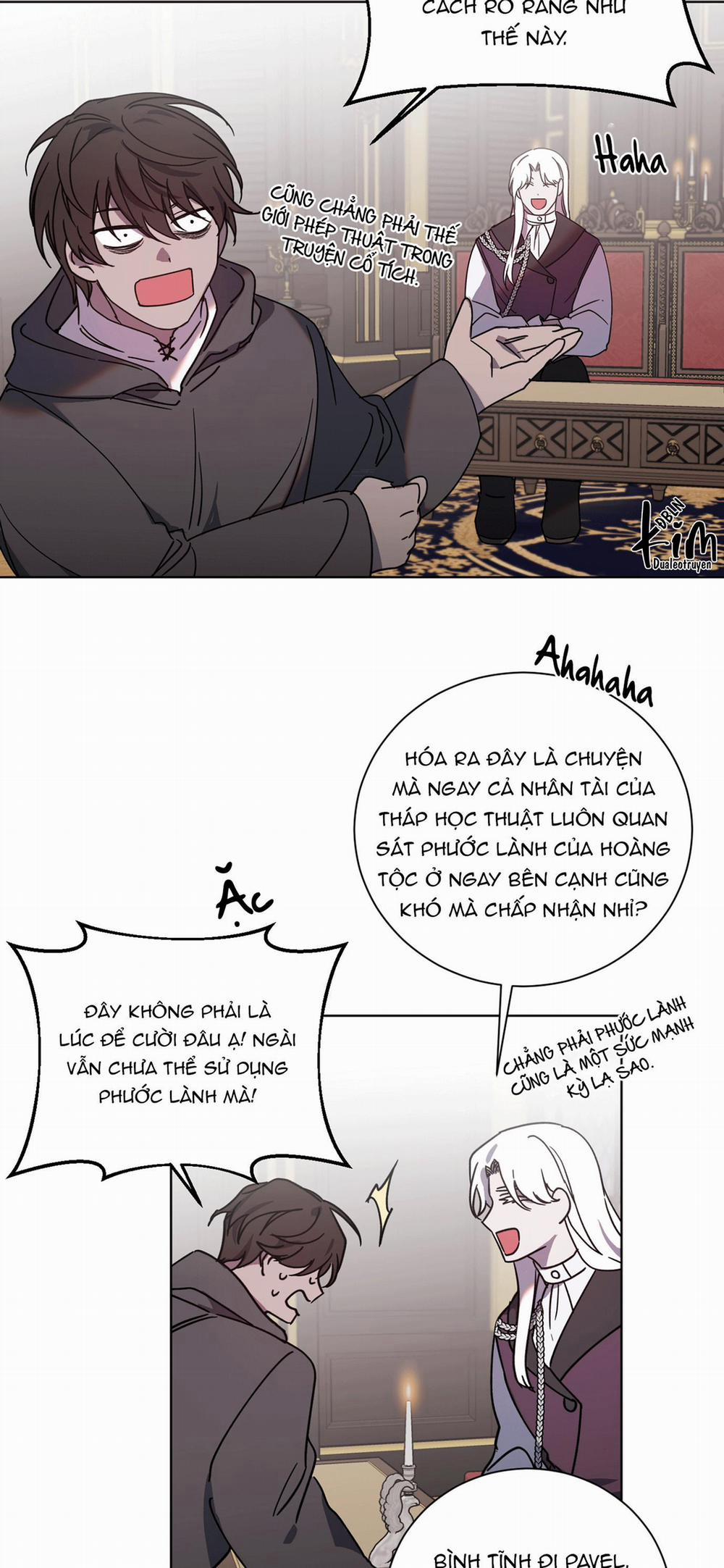 Bá Tước, Yêu Tôi Đi 27 END SS1 trang 5