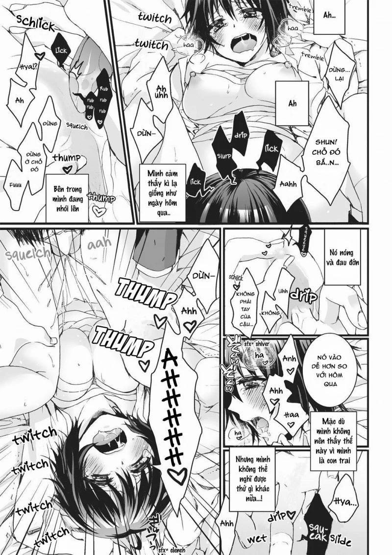 Ba Vị Chủ Nhân Và “người Phụ Nữ” Bên Trong Tôi 2.5 trang 4