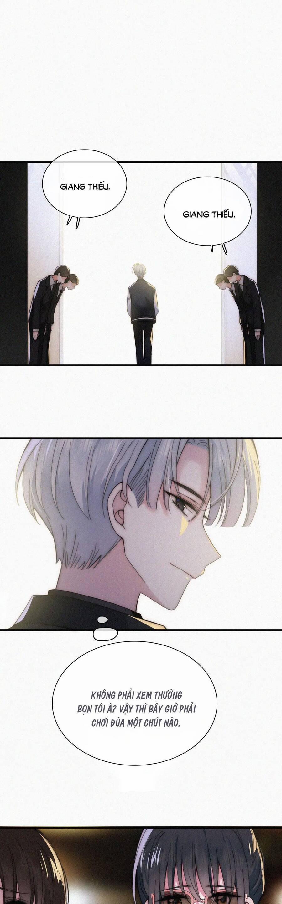 Bá Vương Sủng Ái Cô Vợ Mù 10 trang 0