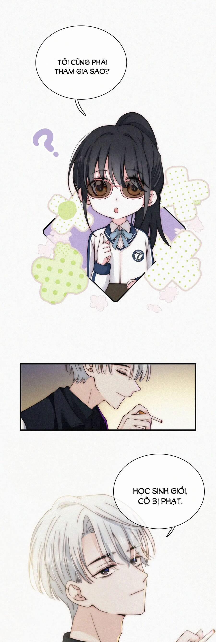 Bá Vương Sủng Ái Cô Vợ Mù 10 trang 10