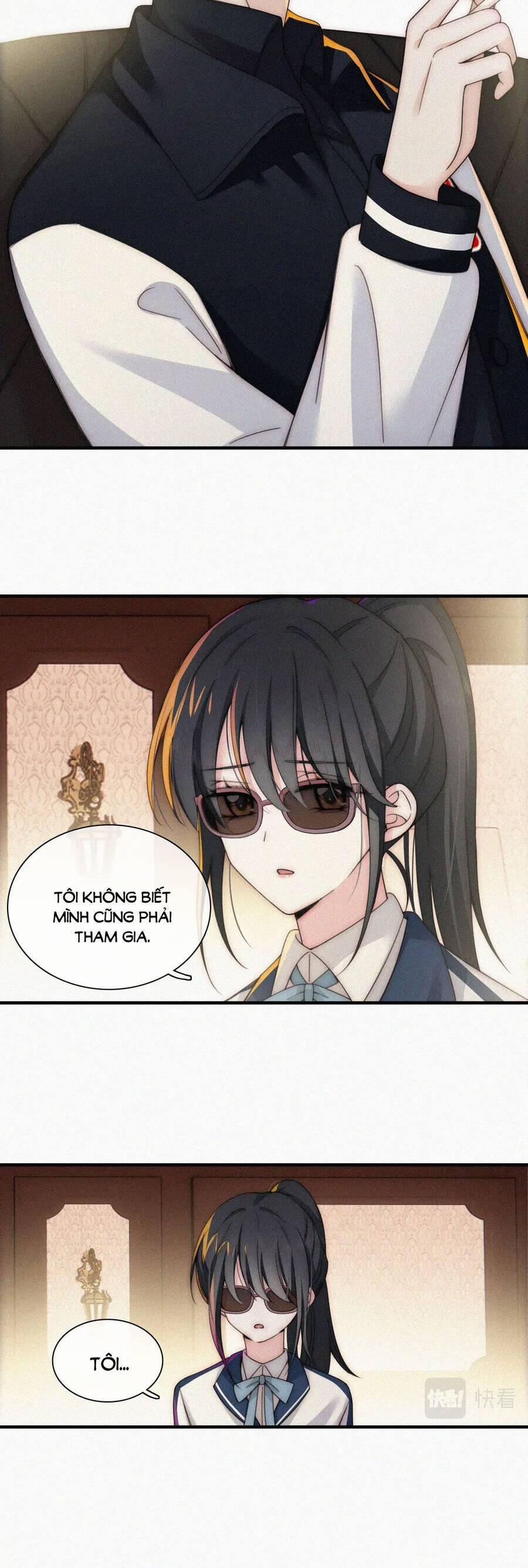 Bá Vương Sủng Ái Cô Vợ Mù 10 trang 11