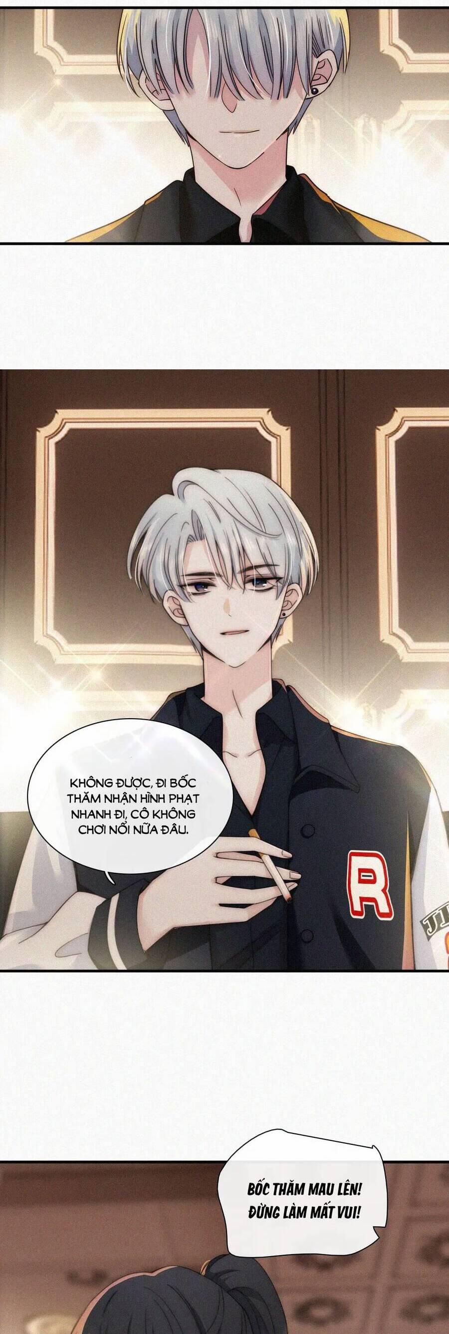 Bá Vương Sủng Ái Cô Vợ Mù 10 trang 14