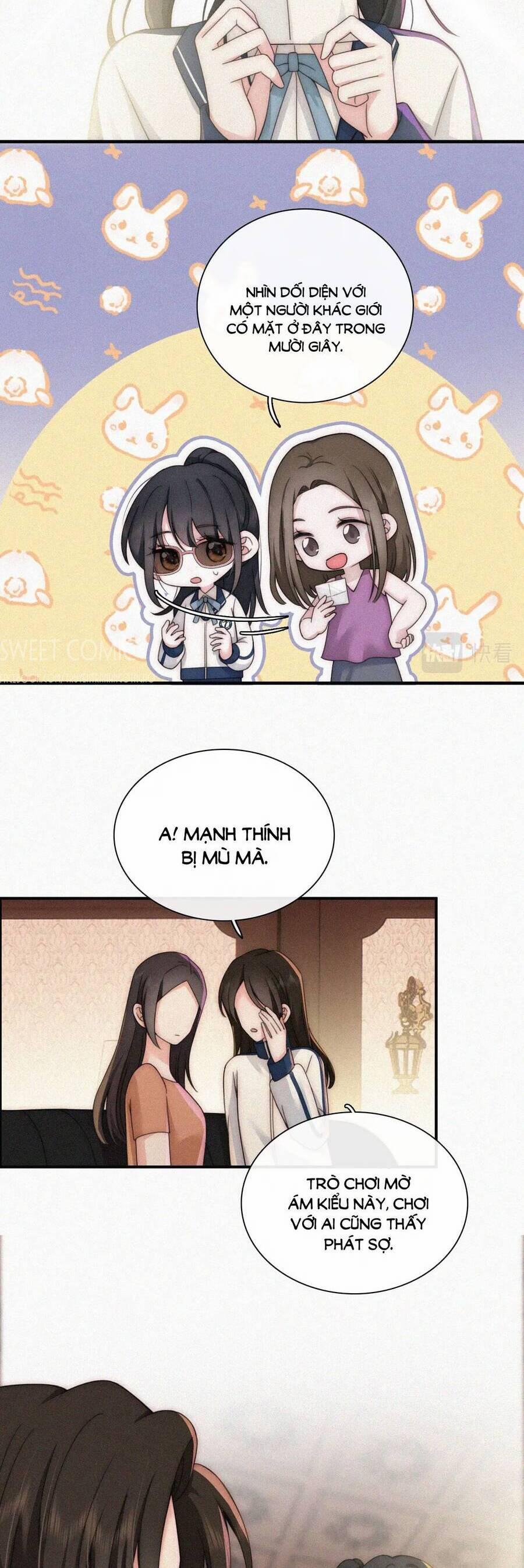 Bá Vương Sủng Ái Cô Vợ Mù 10 trang 16