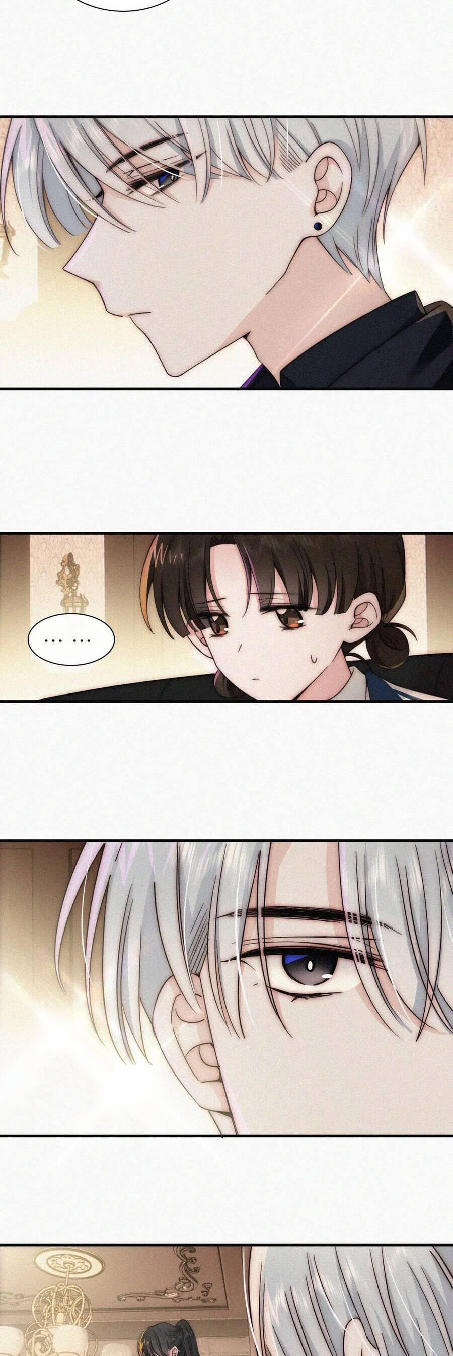 Bá Vương Sủng Ái Cô Vợ Mù 10 trang 18