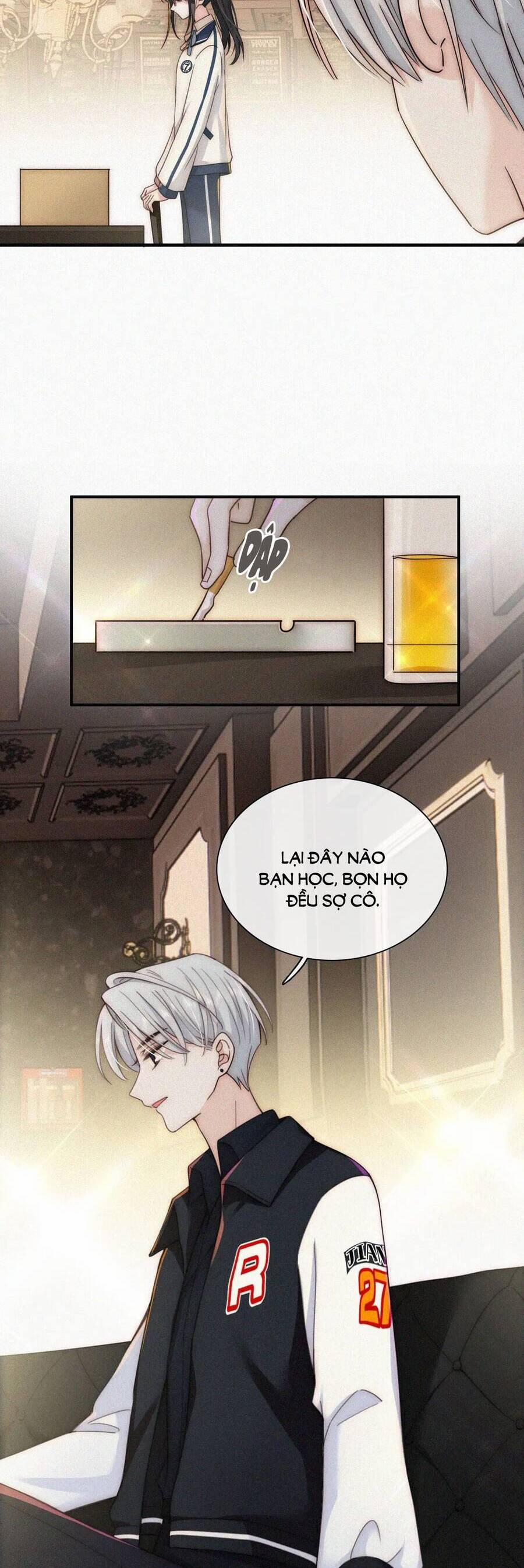 Bá Vương Sủng Ái Cô Vợ Mù 10 trang 19