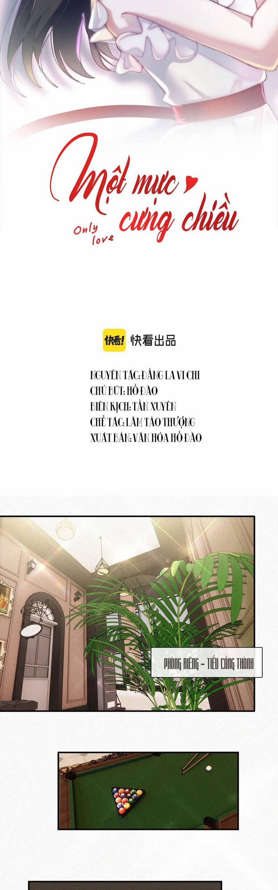 Bá Vương Sủng Ái Cô Vợ Mù 10 trang 2