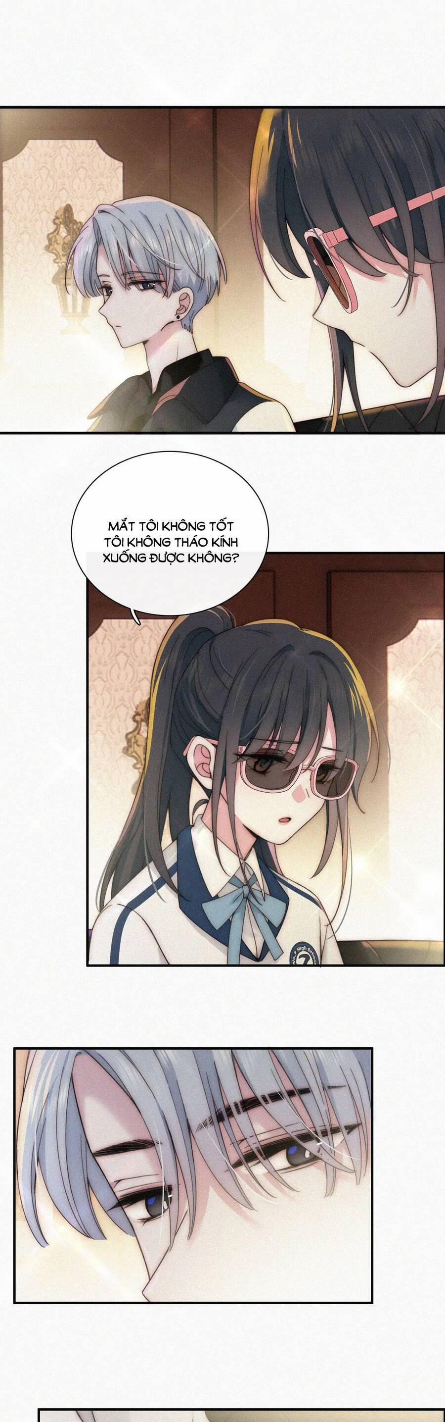 Bá Vương Sủng Ái Cô Vợ Mù 10 trang 24