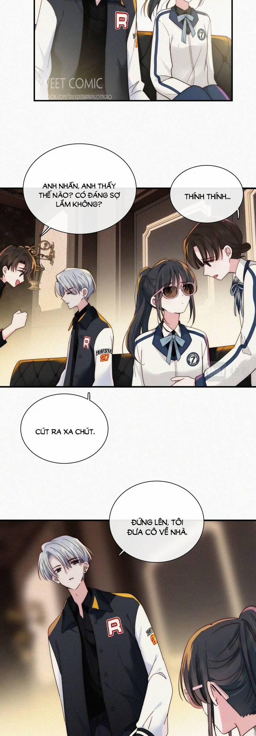 Bá Vương Sủng Ái Cô Vợ Mù 10 trang 29