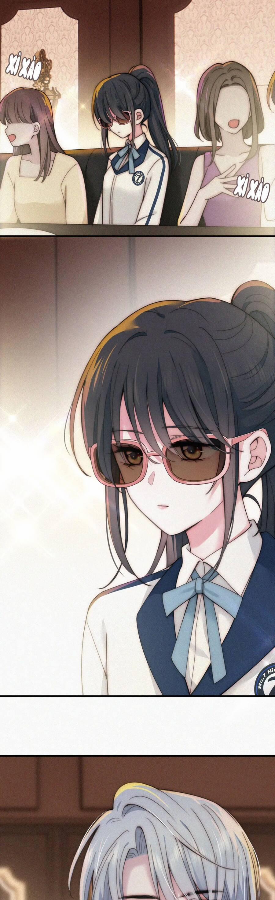 Bá Vương Sủng Ái Cô Vợ Mù 10 trang 5