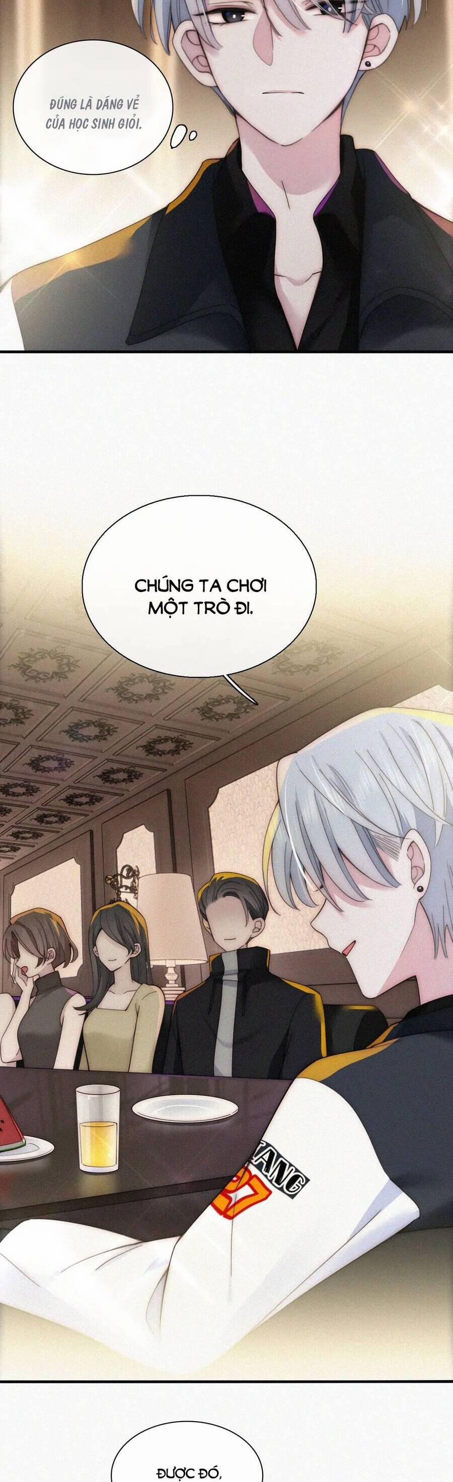 Bá Vương Sủng Ái Cô Vợ Mù 10 trang 6