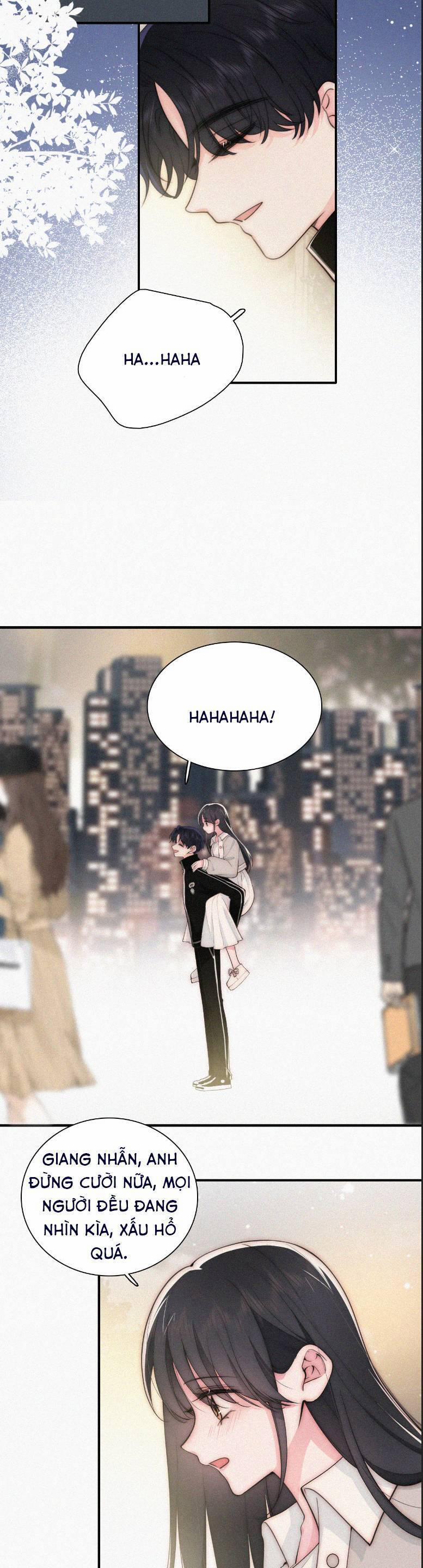 Bá Vương Sủng Ái Cô Vợ Mù 107 trang 11