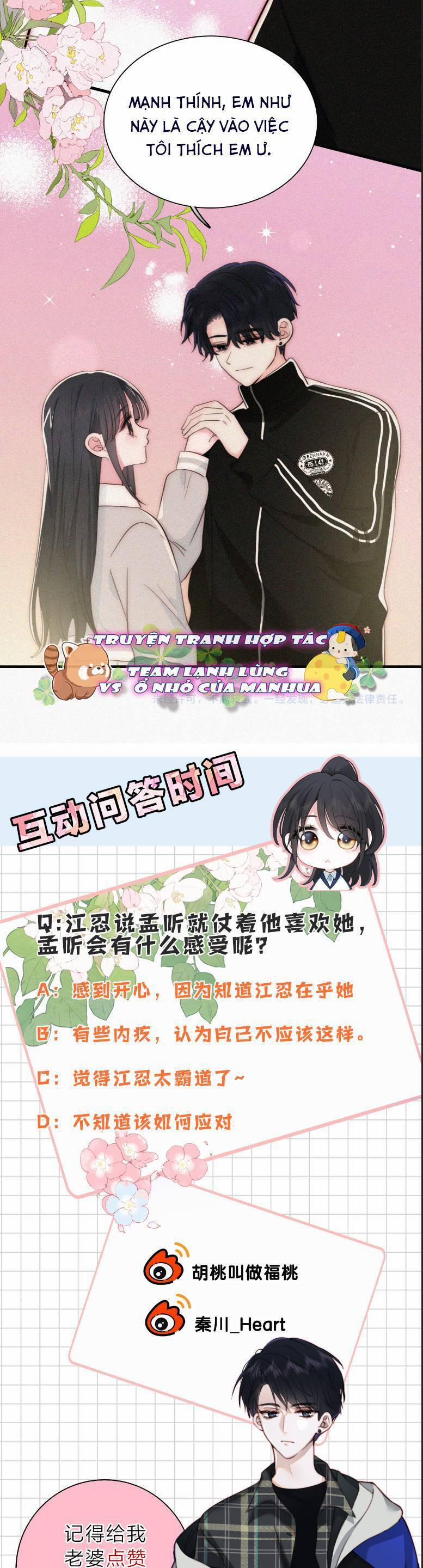 Bá Vương Sủng Ái Cô Vợ Mù 107 trang 19