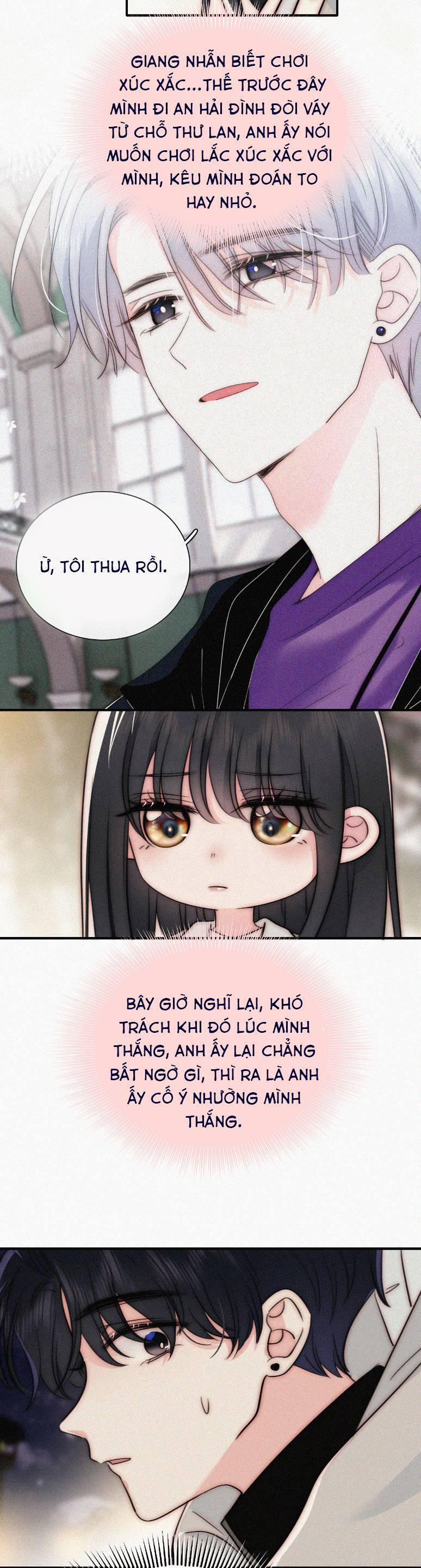 Bá Vương Sủng Ái Cô Vợ Mù 107 trang 4