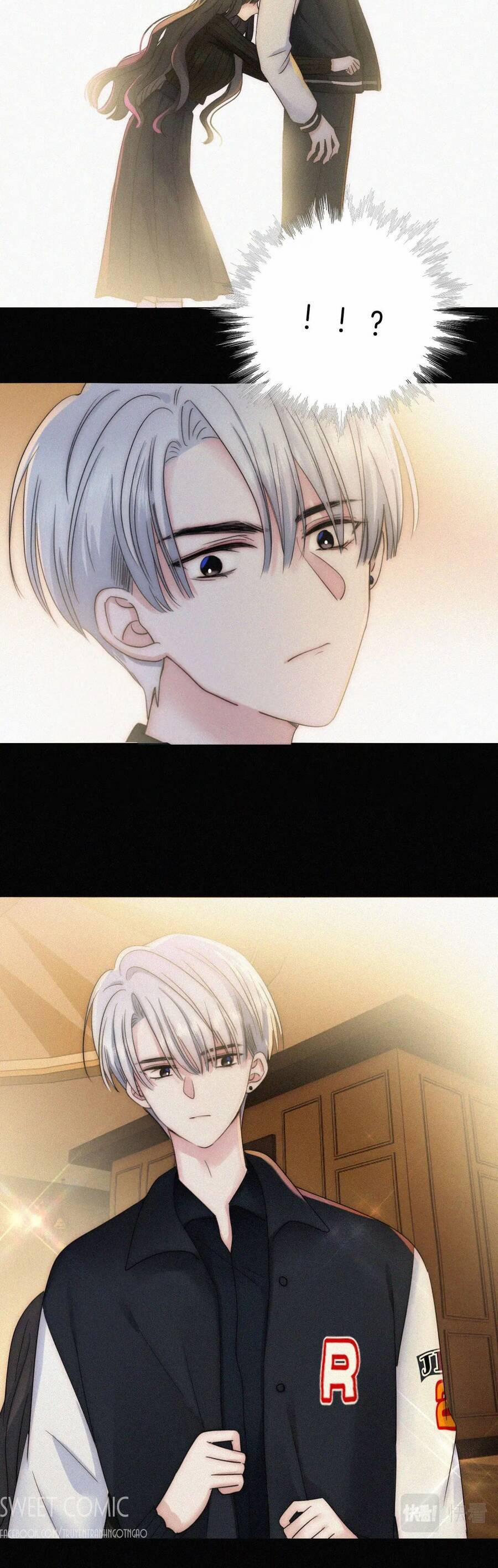 Bá Vương Sủng Ái Cô Vợ Mù 11 trang 12