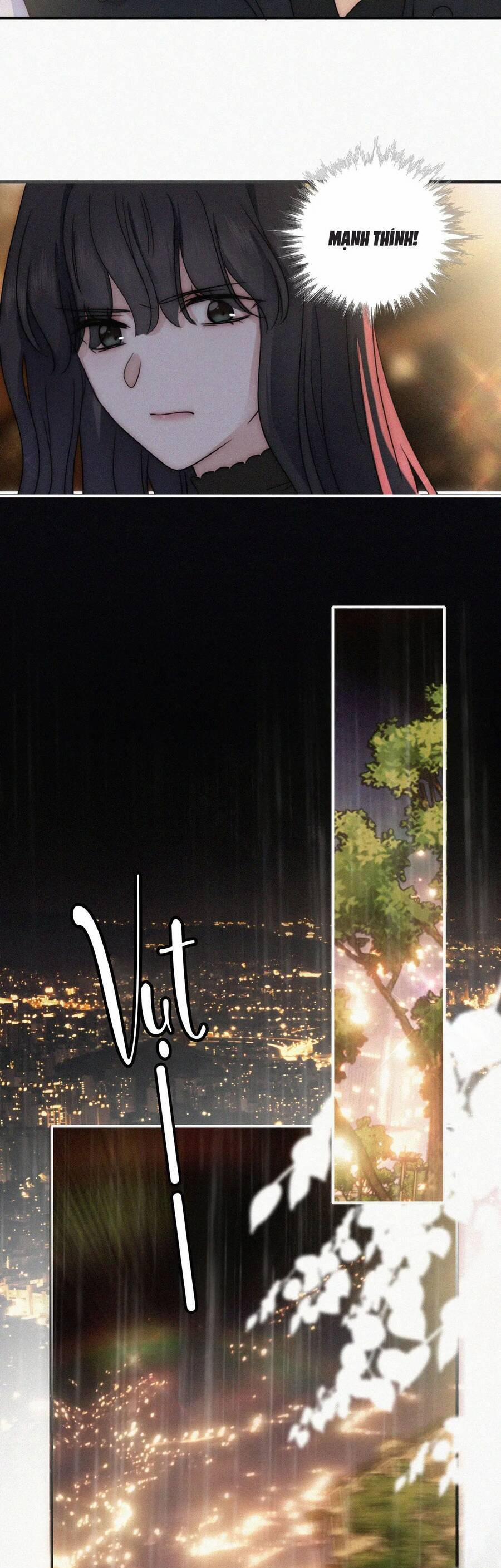 Bá Vương Sủng Ái Cô Vợ Mù 11 trang 15