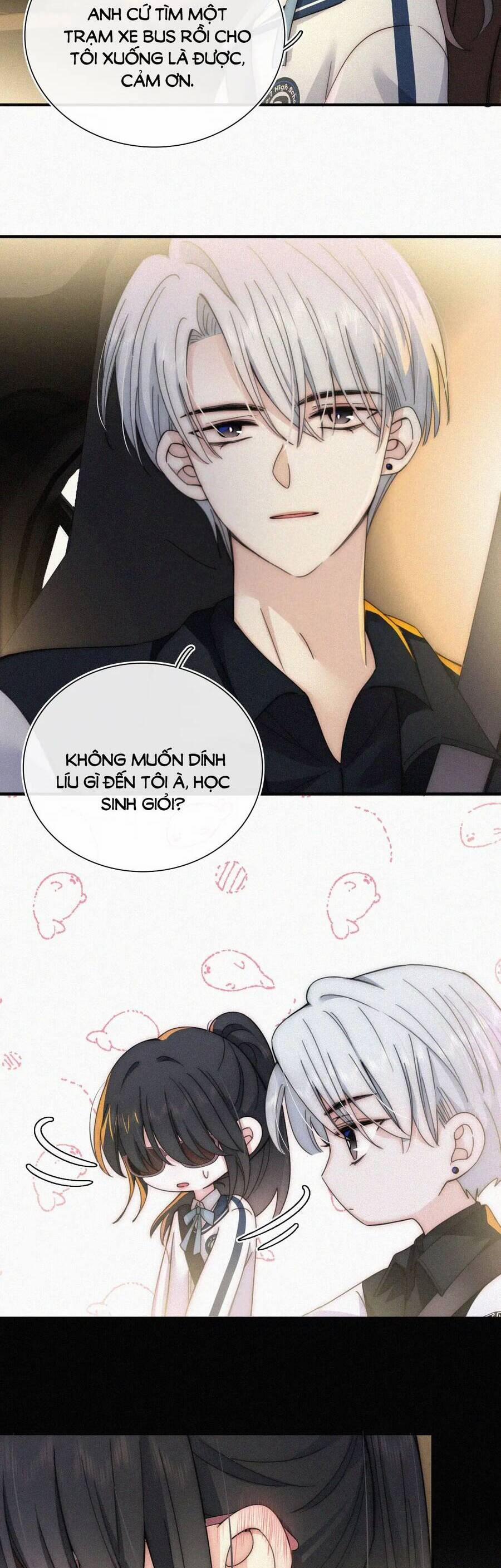 Bá Vương Sủng Ái Cô Vợ Mù 11 trang 17