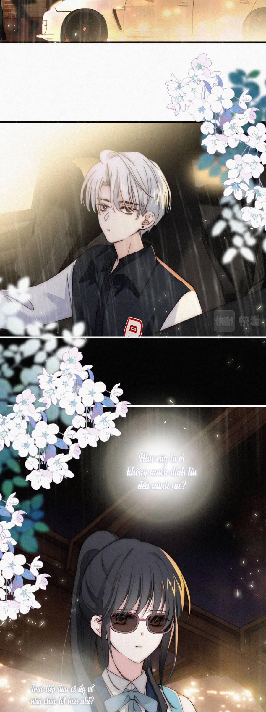 Bá Vương Sủng Ái Cô Vợ Mù 11 trang 19