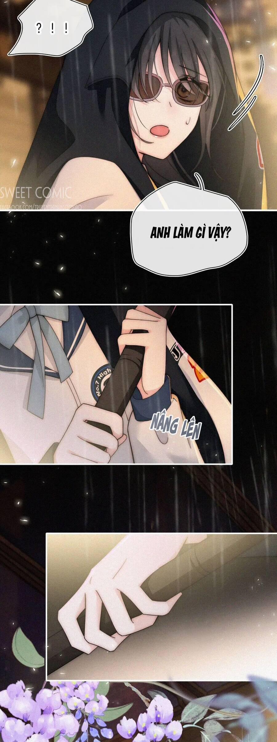 Bá Vương Sủng Ái Cô Vợ Mù 11 trang 22