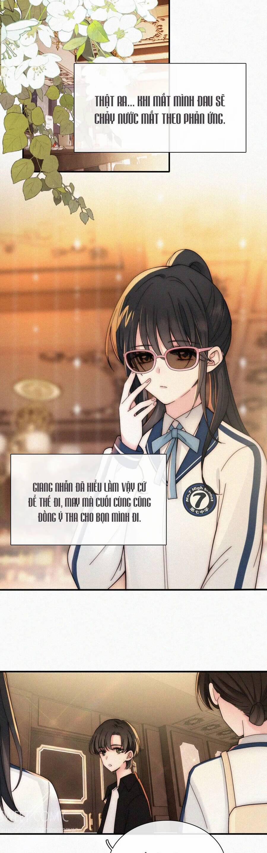 Bá Vương Sủng Ái Cô Vợ Mù 11 trang 3