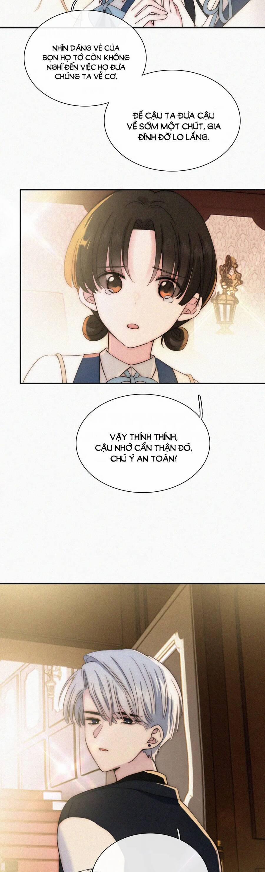 Bá Vương Sủng Ái Cô Vợ Mù 11 trang 5