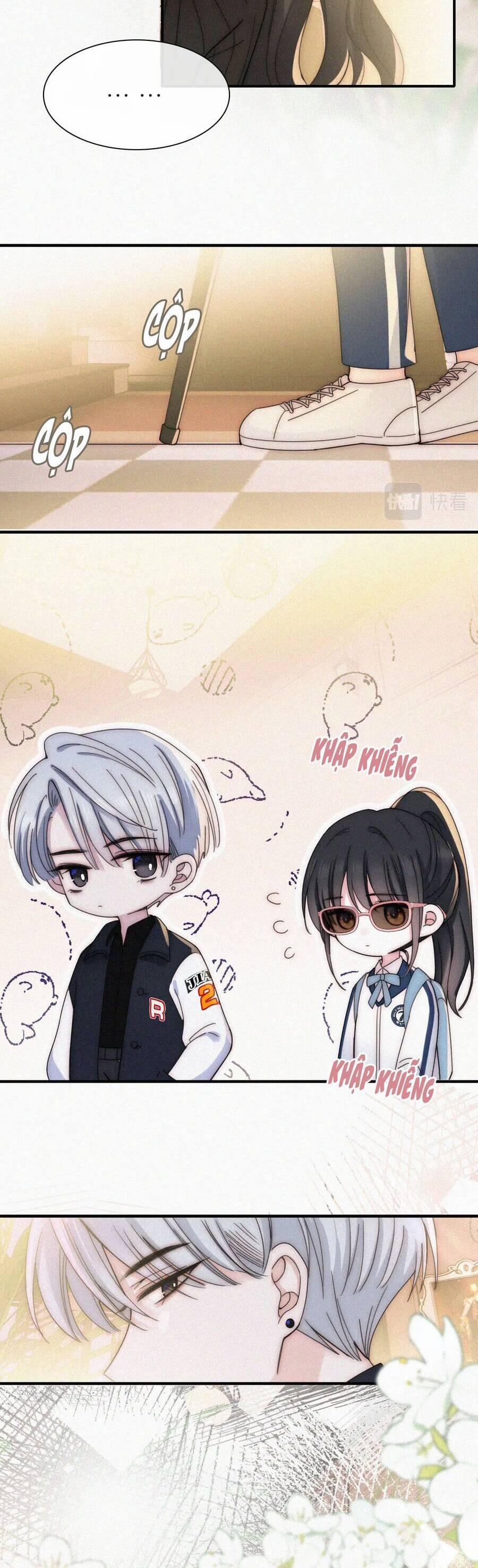 Bá Vương Sủng Ái Cô Vợ Mù 11 trang 7