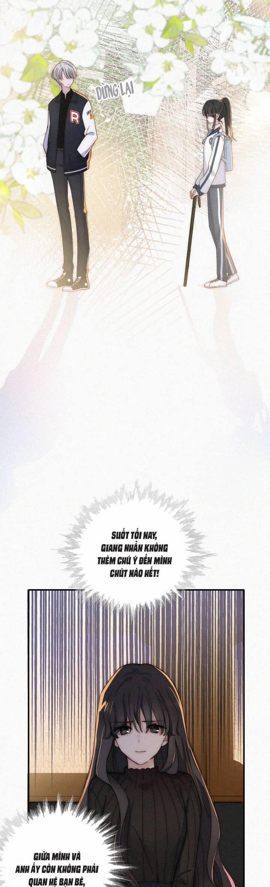 Bá Vương Sủng Ái Cô Vợ Mù 11 trang 8