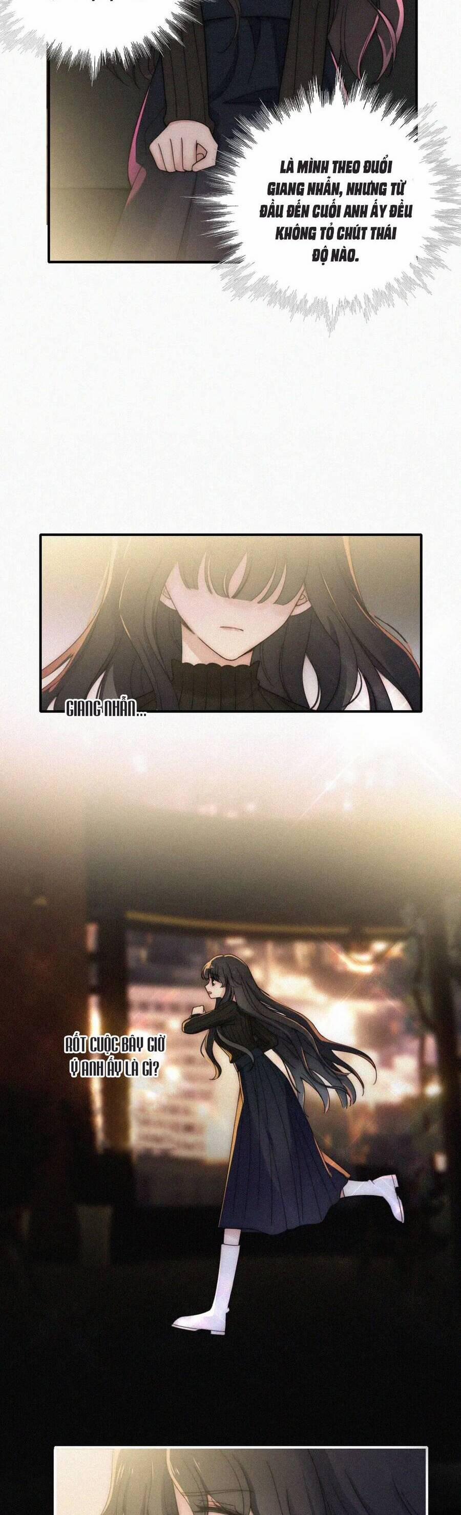 Bá Vương Sủng Ái Cô Vợ Mù 11 trang 9