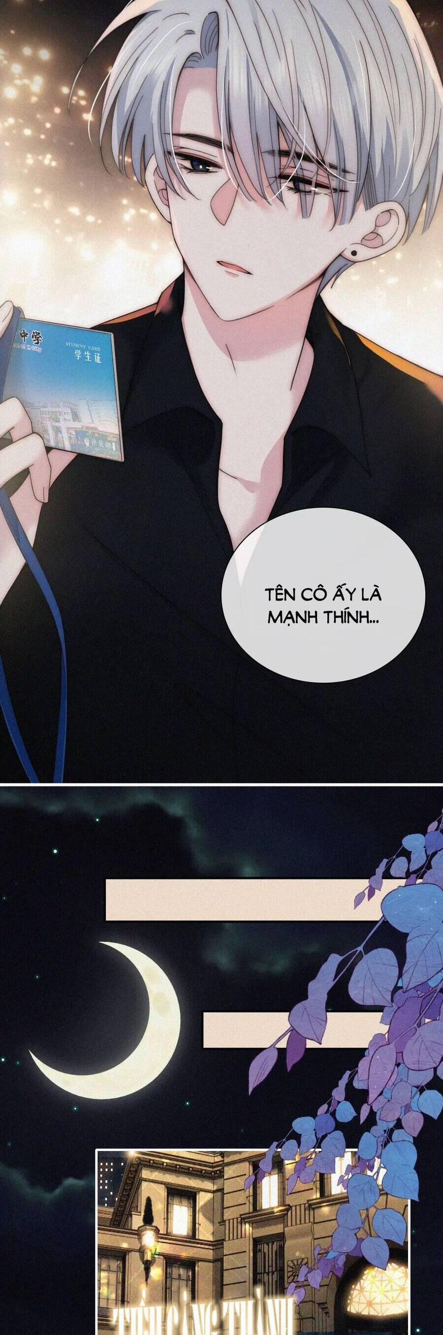 Bá Vương Sủng Ái Cô Vợ Mù 12 trang 11