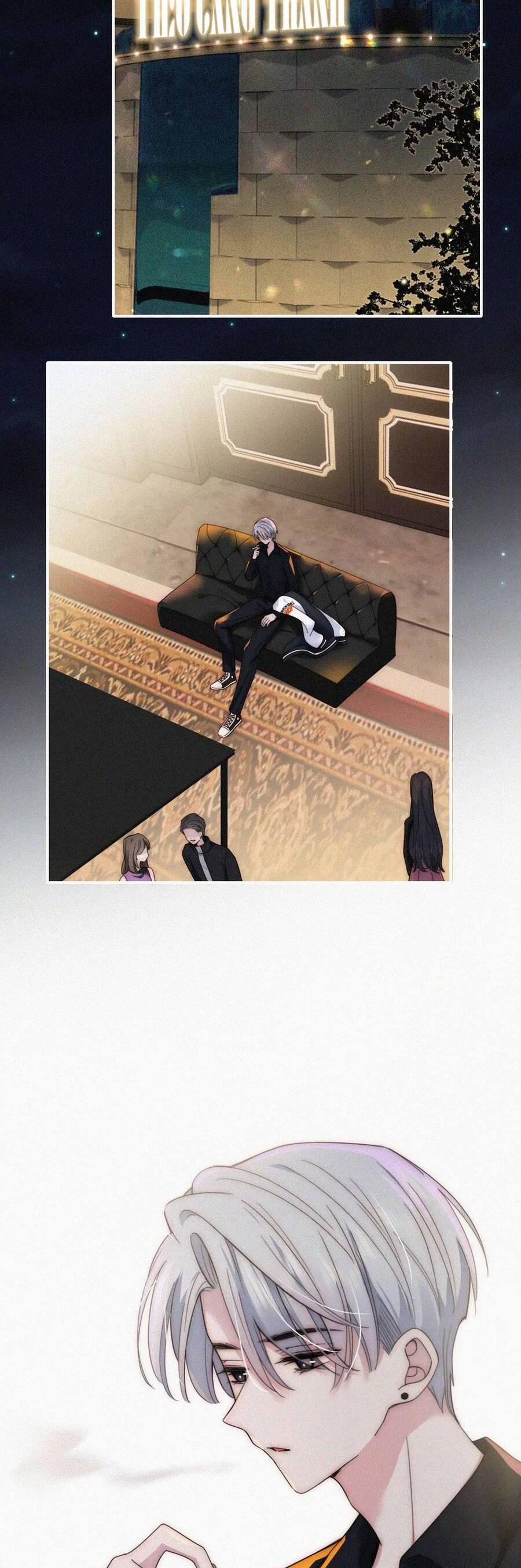 Bá Vương Sủng Ái Cô Vợ Mù 12 trang 12