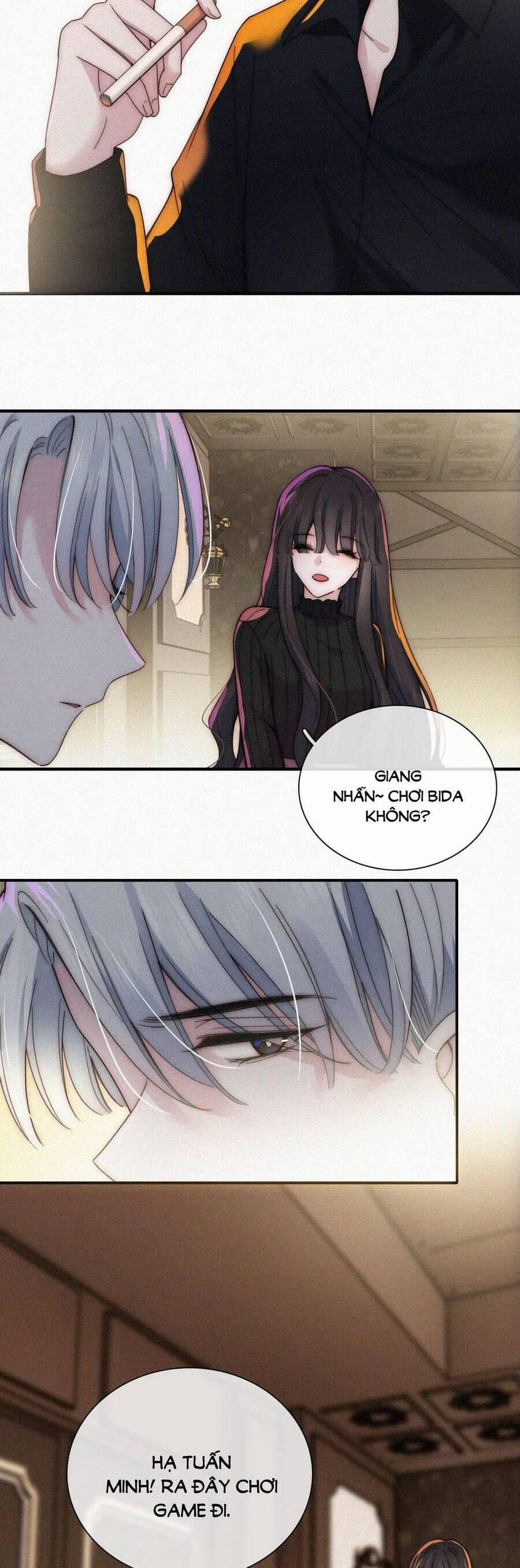 Bá Vương Sủng Ái Cô Vợ Mù 12 trang 13