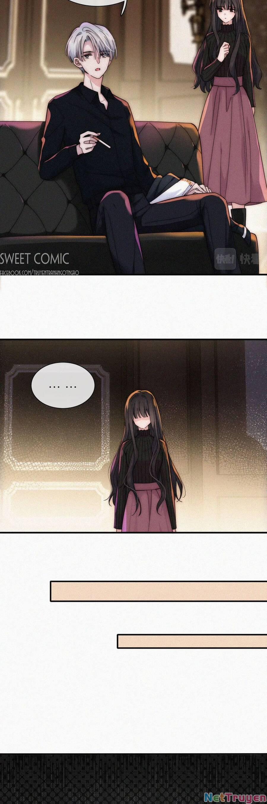 Bá Vương Sủng Ái Cô Vợ Mù 12 trang 14