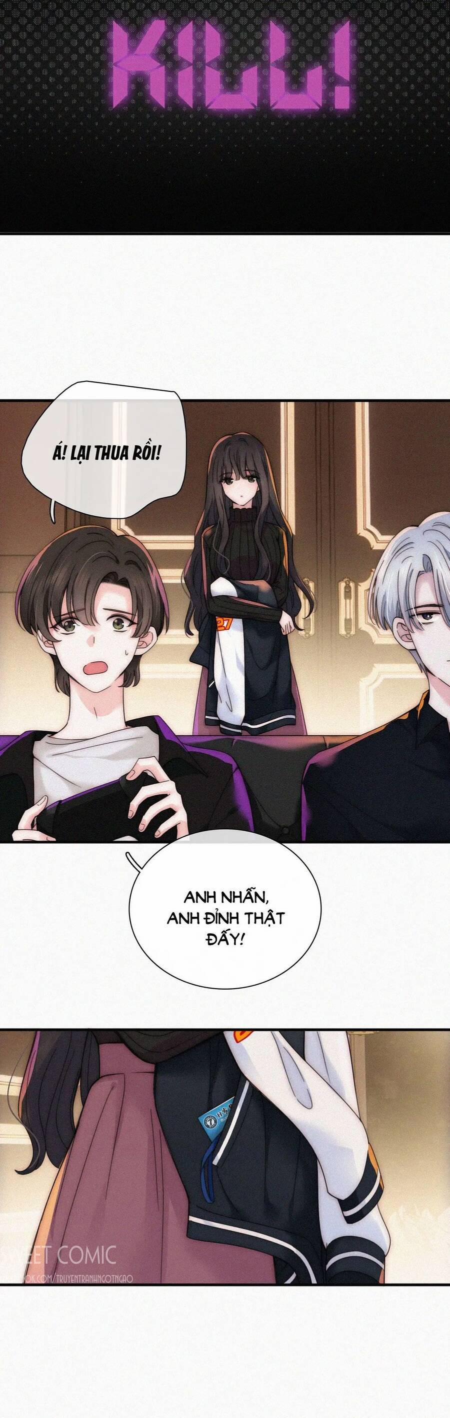 Bá Vương Sủng Ái Cô Vợ Mù 12 trang 15