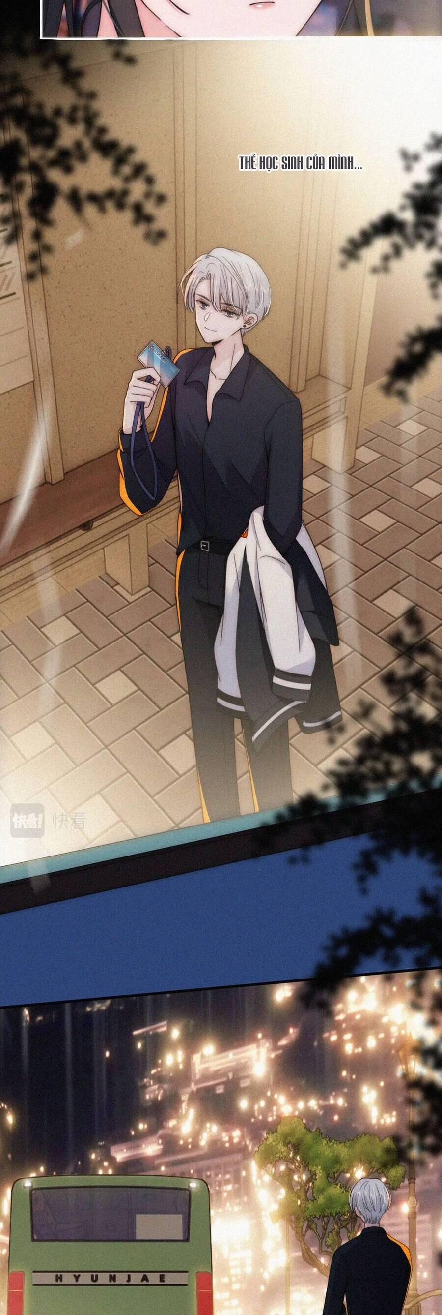 Bá Vương Sủng Ái Cô Vợ Mù 12 trang 8