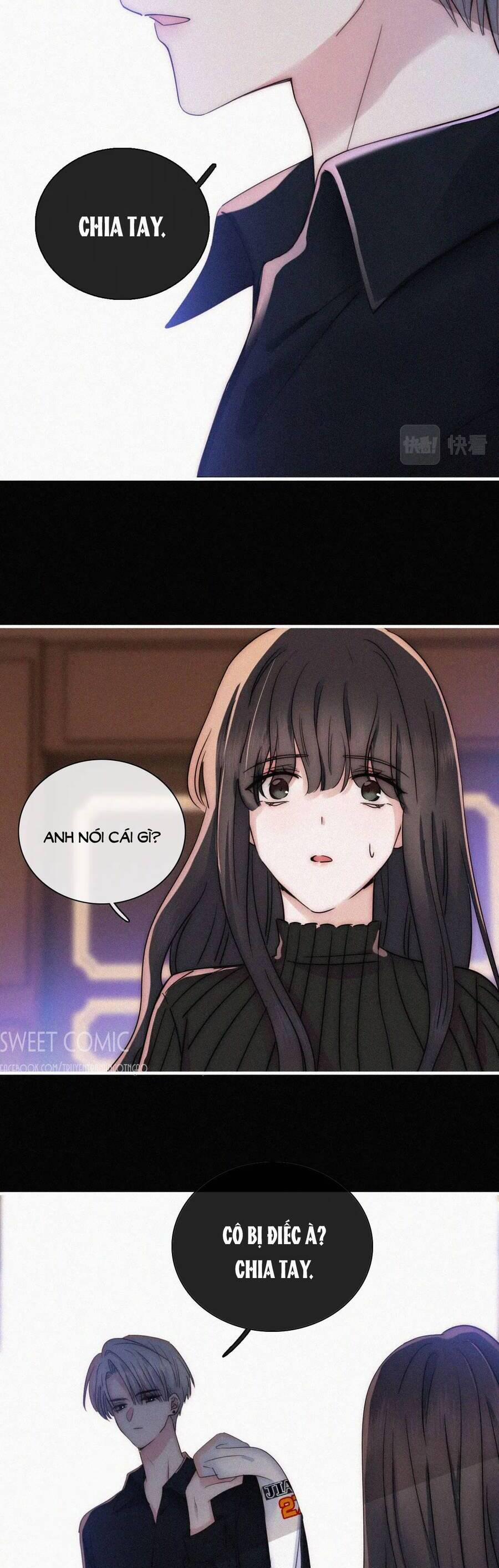 Bá Vương Sủng Ái Cô Vợ Mù 13 trang 12