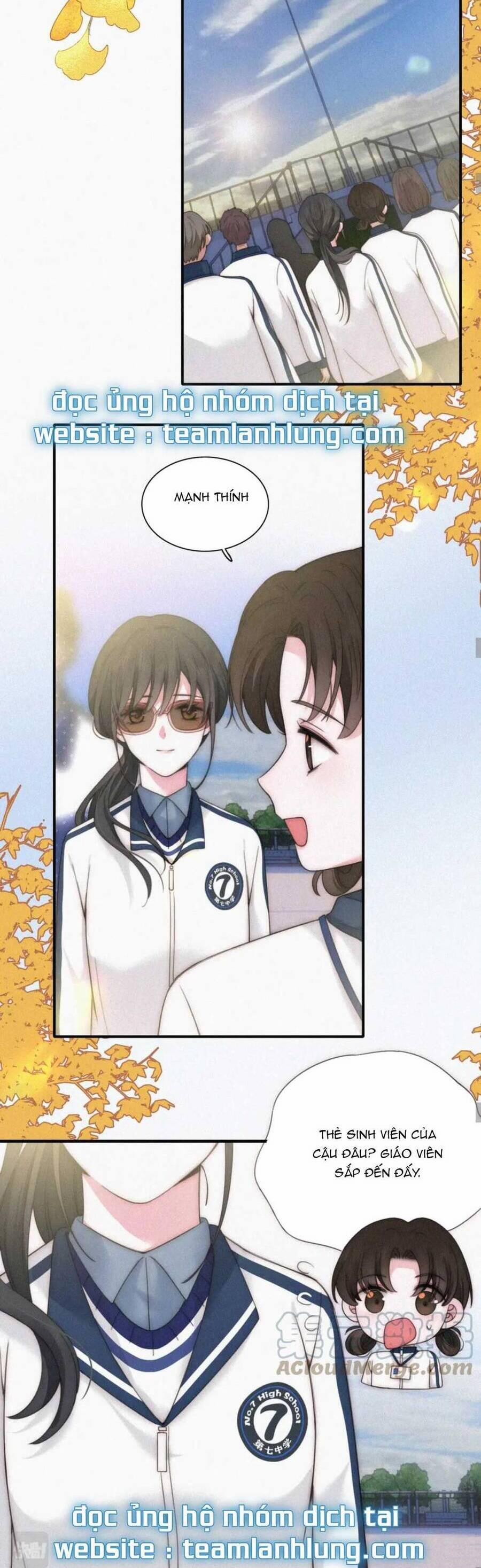 Bá Vương Sủng Ái Cô Vợ Mù 14 trang 11