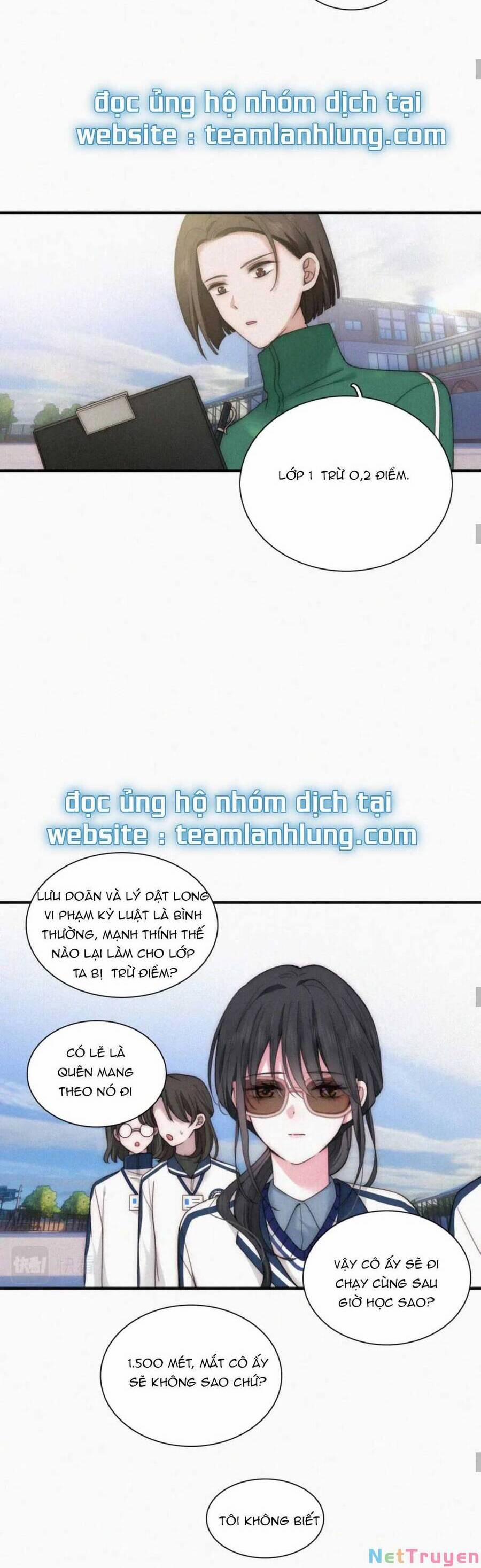 Bá Vương Sủng Ái Cô Vợ Mù 14 trang 14