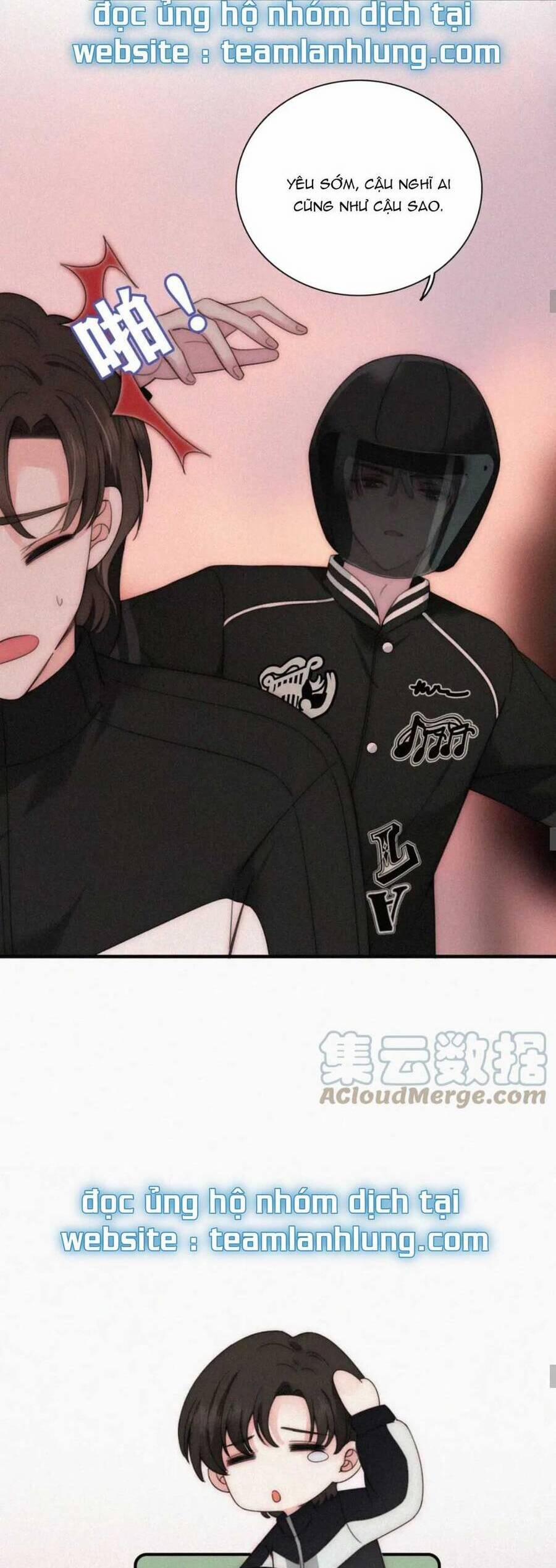 Bá Vương Sủng Ái Cô Vợ Mù 14 trang 21