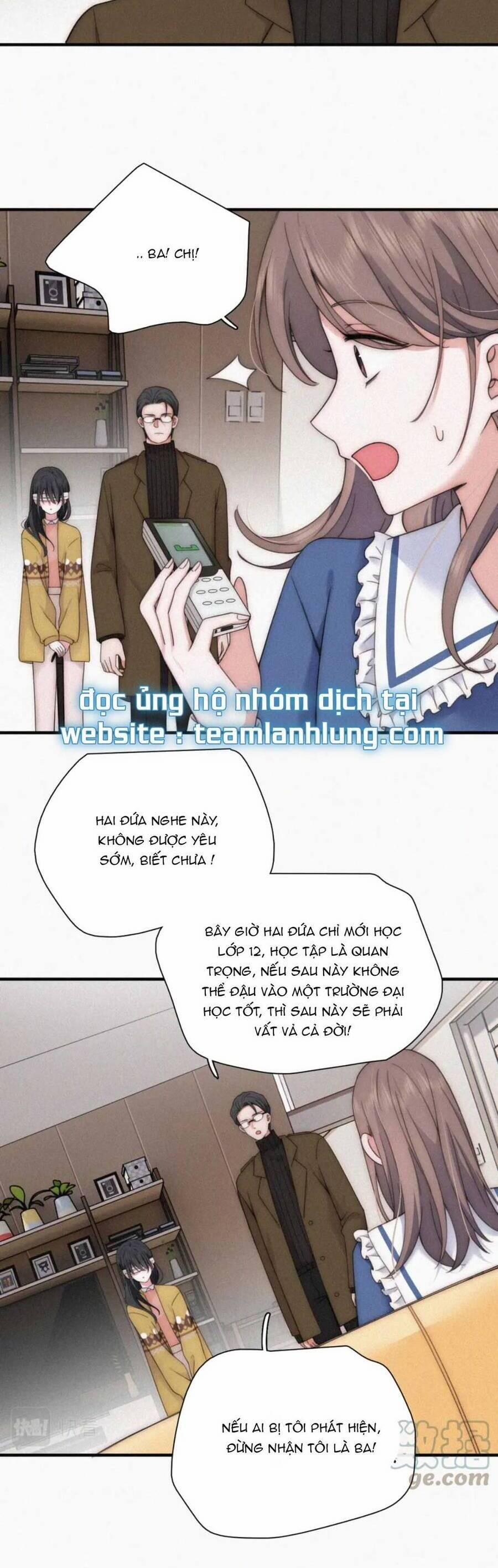 Bá Vương Sủng Ái Cô Vợ Mù 14 trang 8