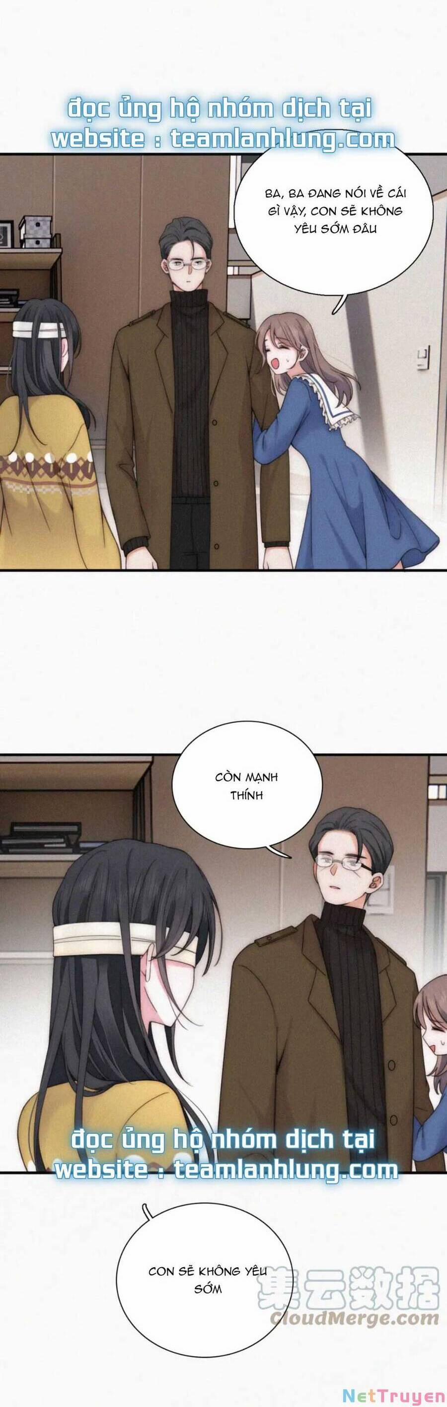 Bá Vương Sủng Ái Cô Vợ Mù 14 trang 9