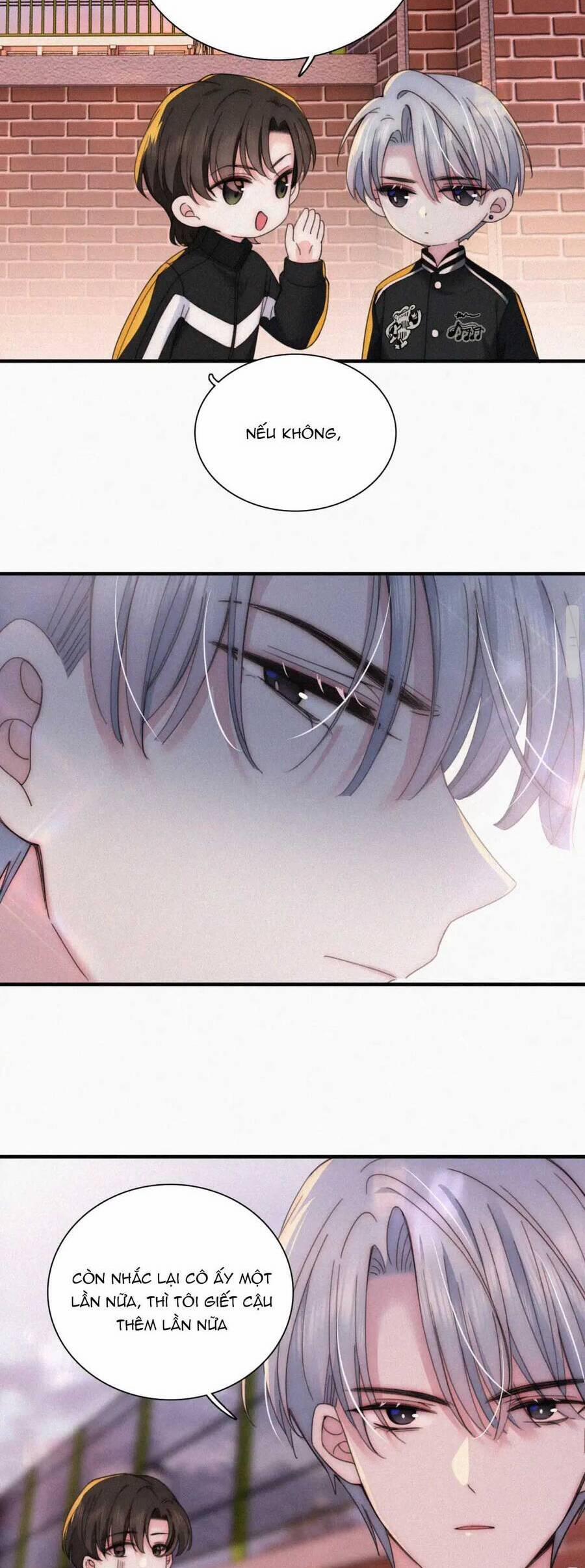 Bá Vương Sủng Ái Cô Vợ Mù 16 trang 17