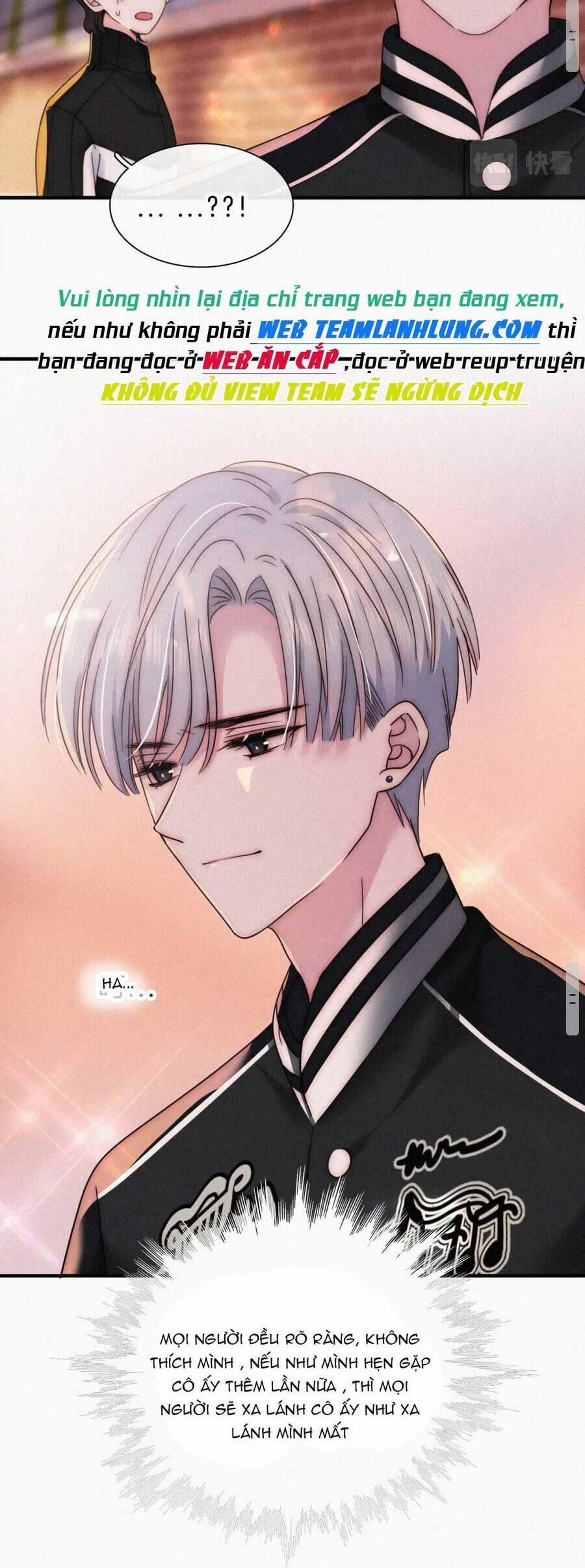 Bá Vương Sủng Ái Cô Vợ Mù 16 trang 18