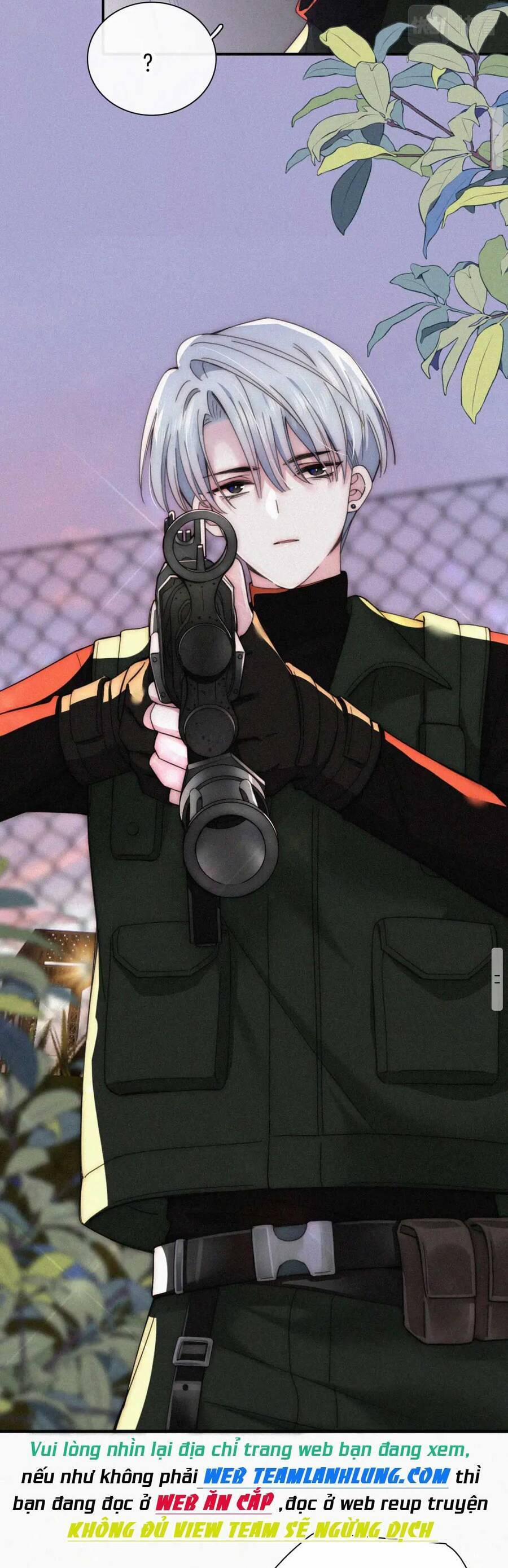 Bá Vương Sủng Ái Cô Vợ Mù 16 trang 23