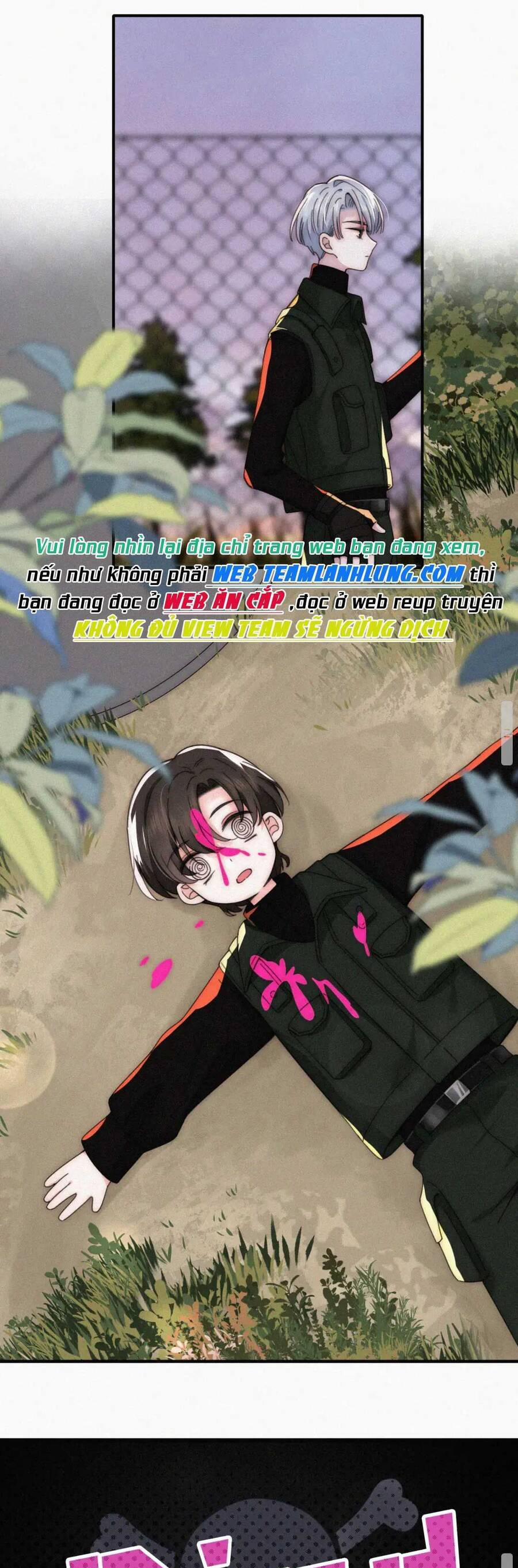 Bá Vương Sủng Ái Cô Vợ Mù 16 trang 25