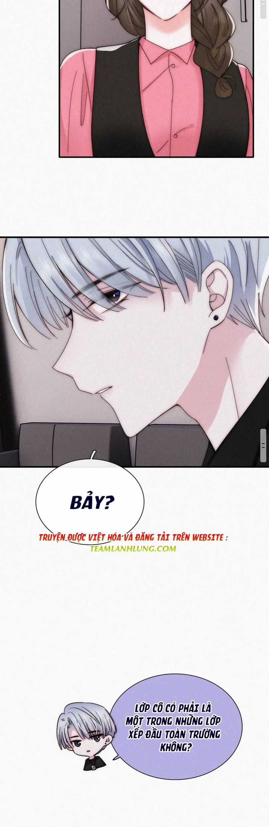 Bá Vương Sủng Ái Cô Vợ Mù 17 trang 10