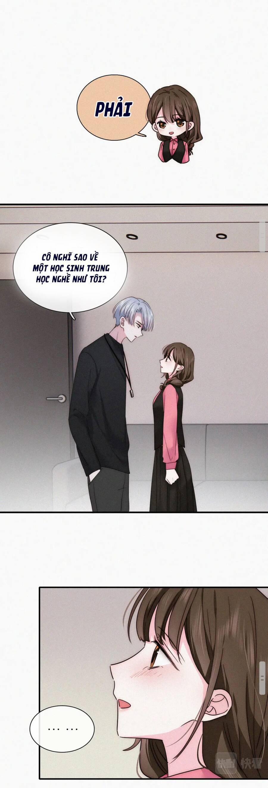 Bá Vương Sủng Ái Cô Vợ Mù 17 trang 11