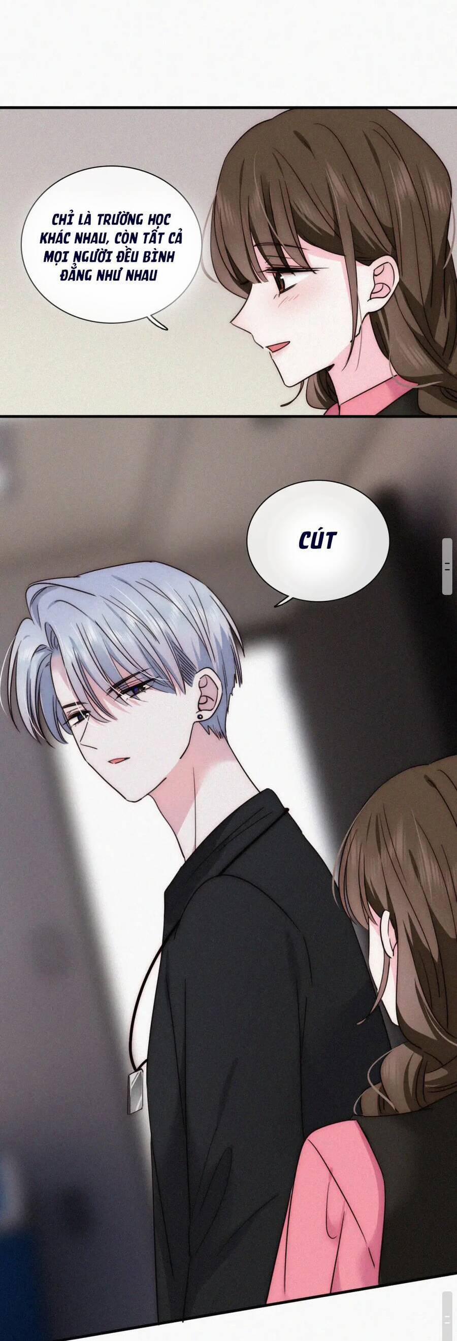 Bá Vương Sủng Ái Cô Vợ Mù 17 trang 12