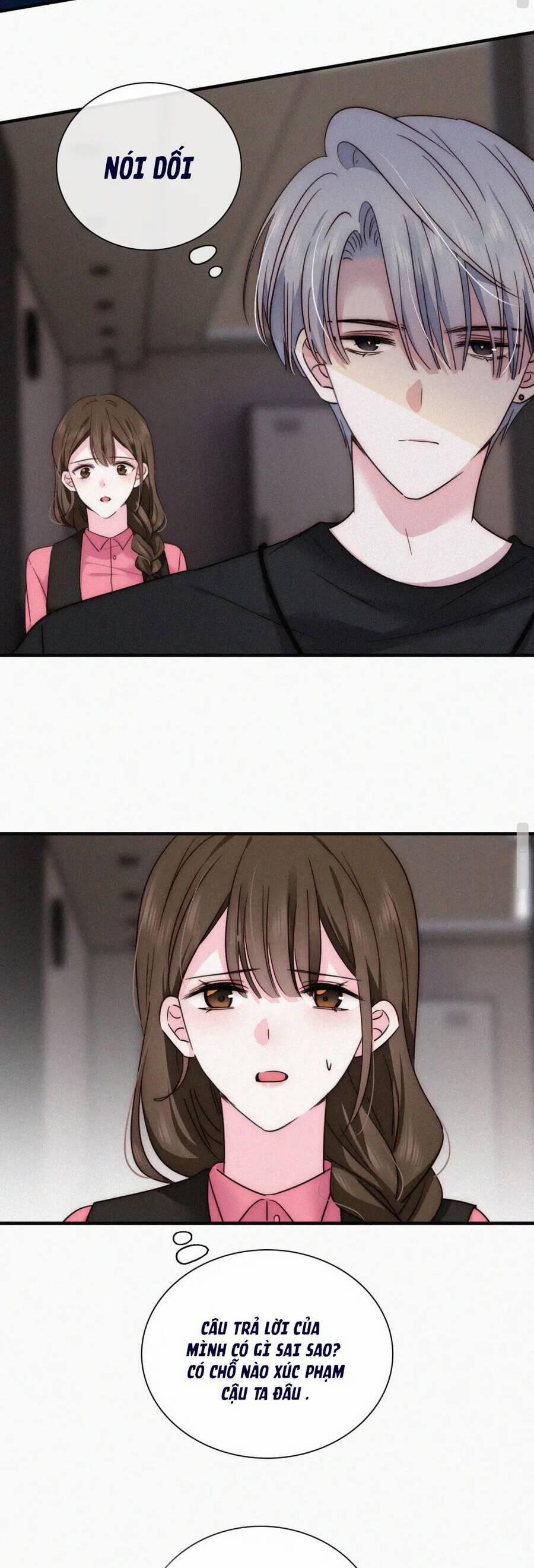 Bá Vương Sủng Ái Cô Vợ Mù 17 trang 13